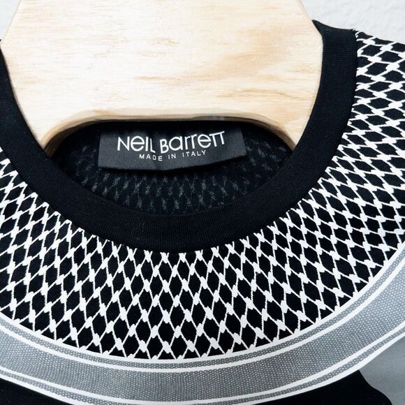 Neil Barrett Made In Italy Womens Shirt Small Loose Fit - Picture 3 of 5